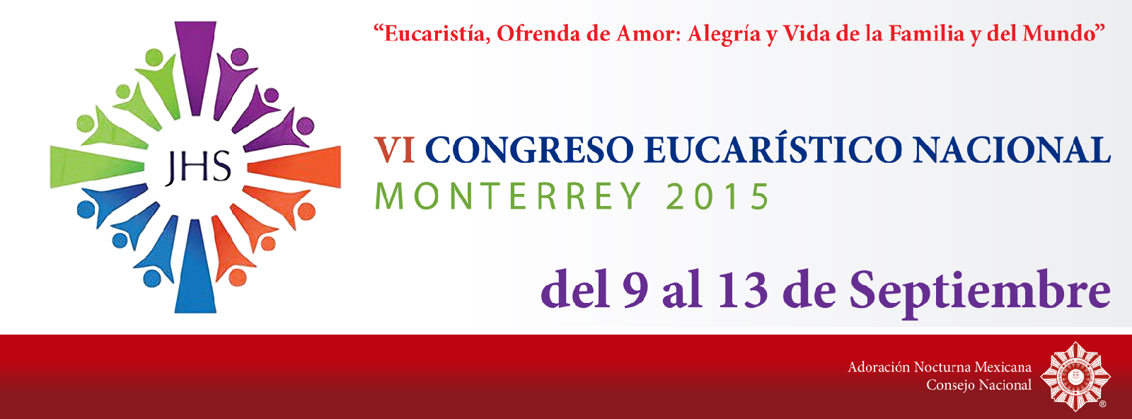 Congreso Eucarístico Nacional CEN 2015