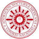 Logo del Consejo Nacional de la Adoración Nocturna Mexicana