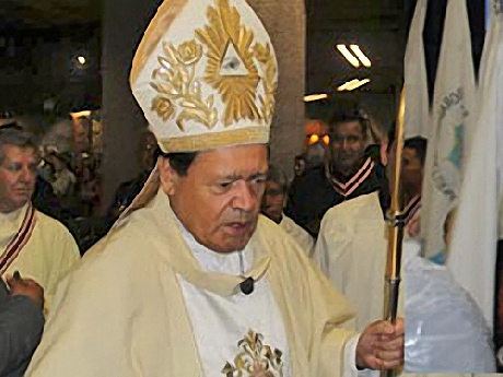 Norberto Rivera Carrera y LVIII Peregrinación Anual de la ANM a la Basílica de Guadalupe